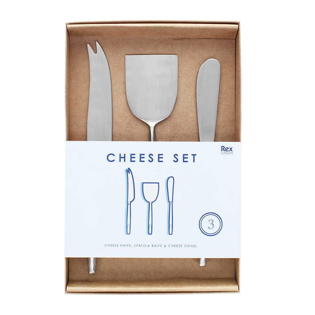 Käsemesser-Set (3-teilig)