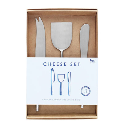 Käsemesser-Set (3-teilig)