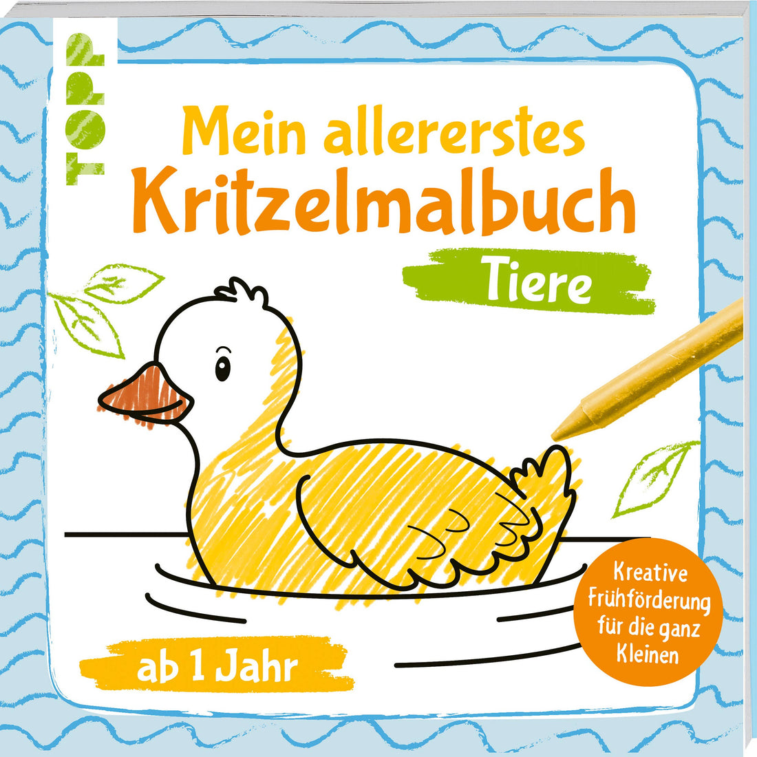Mein Allererstes Kritzelmalbuch Tiere