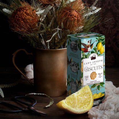 Lemon Curd Biscuits – Zitronencreme-Kekse (süß)