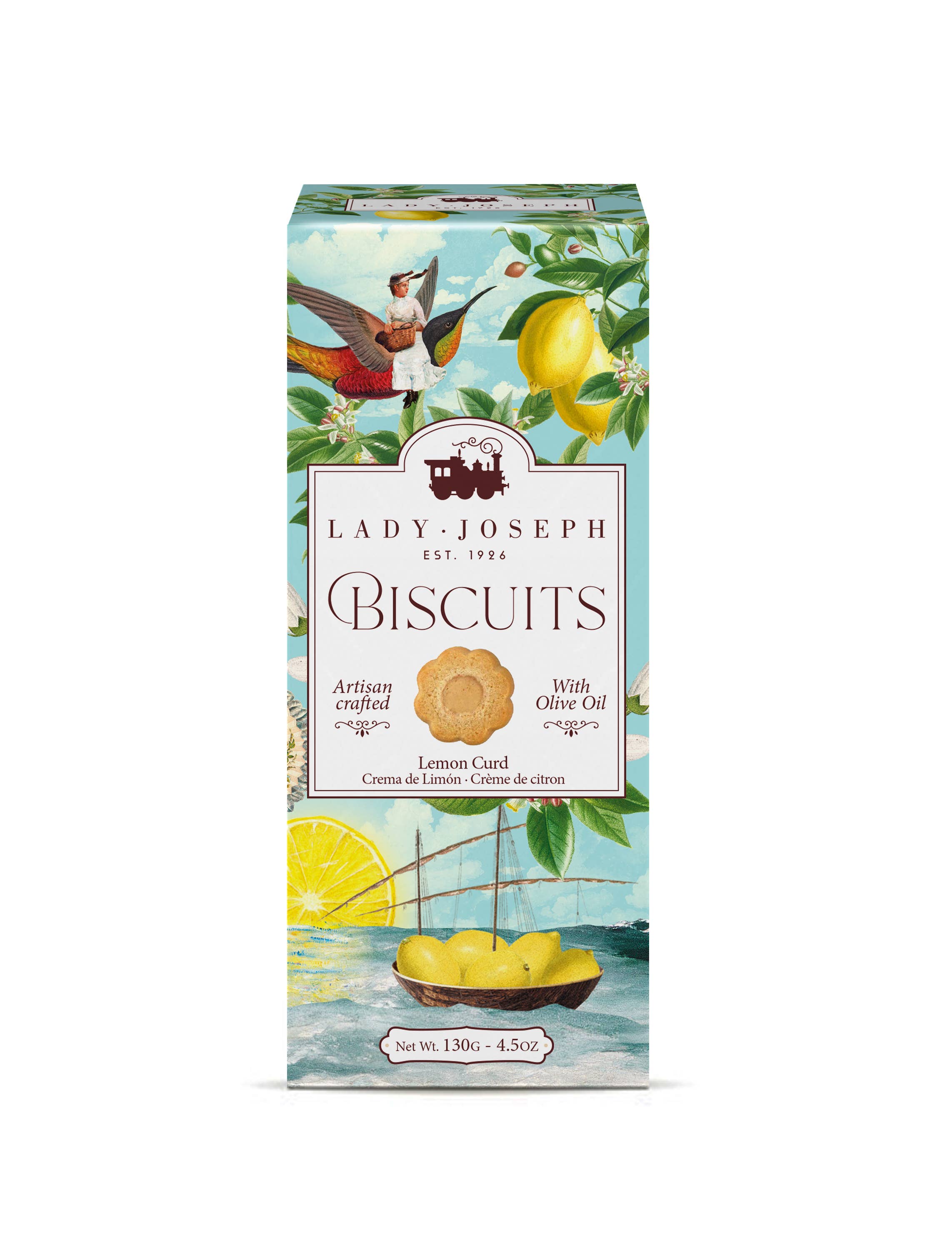 Lemon Curd Biscuits – Zitronencreme-Kekse (süß)