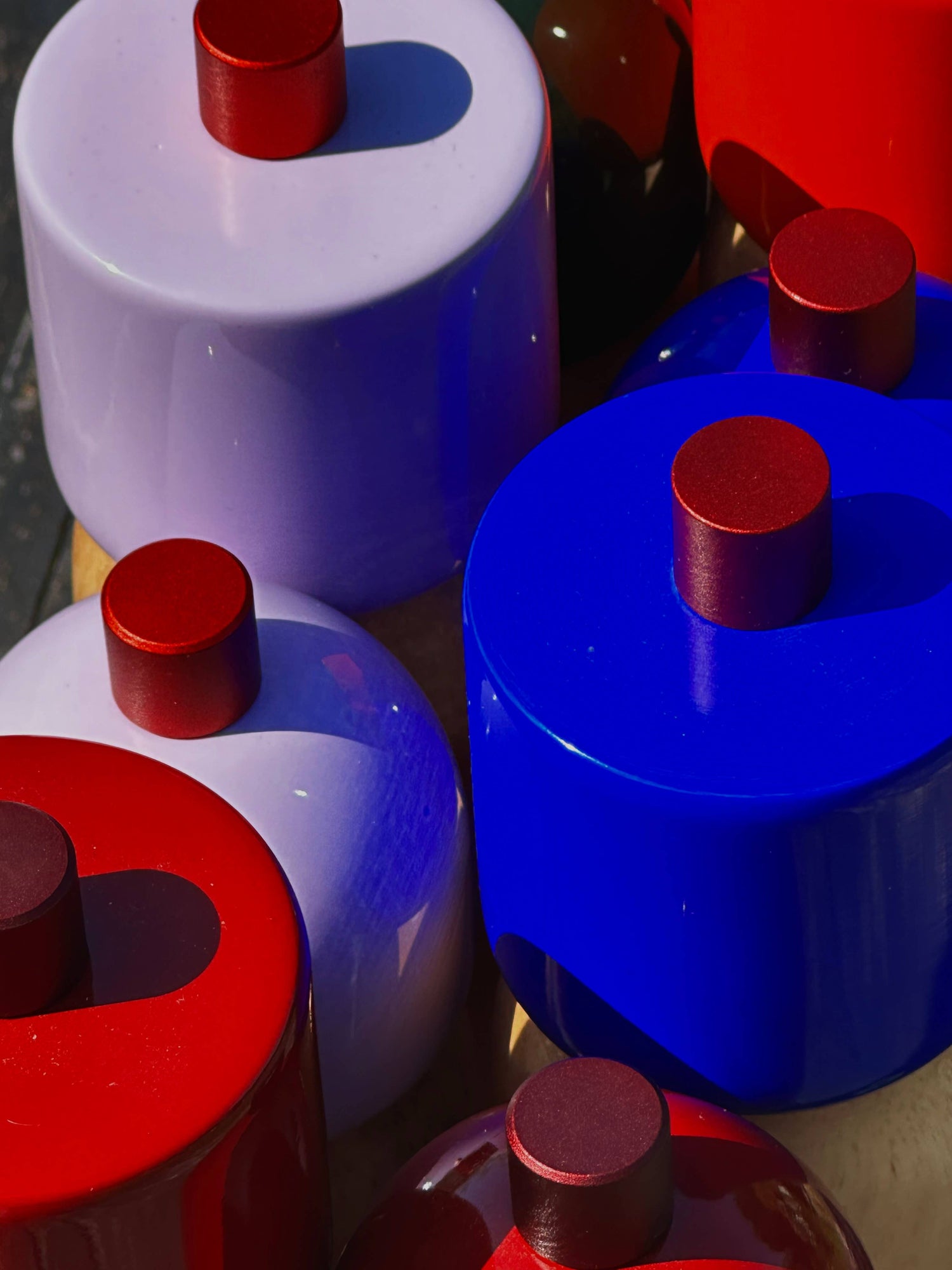 Salz- und Pfeffermühle, Marineblau