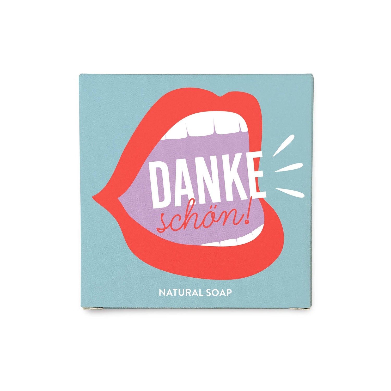 Geschenkseife - Dankeschön