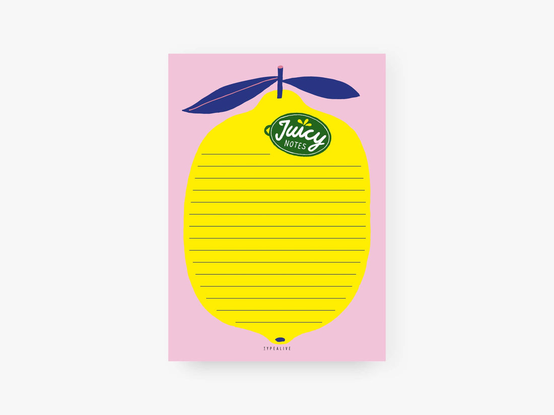 Notizblock / Juicy Notes