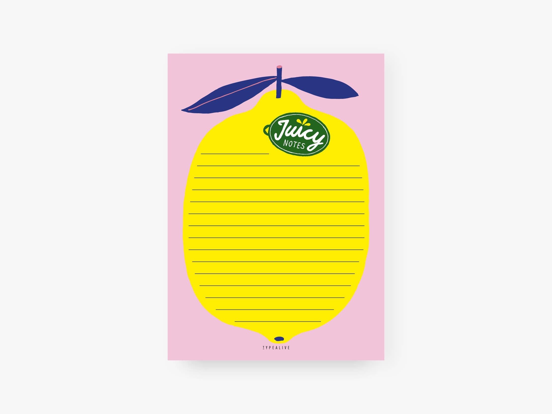Notizblock / Juicy Notes