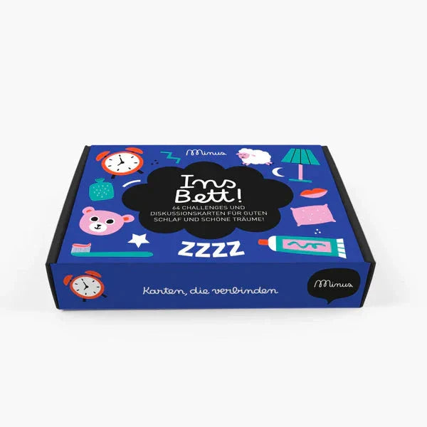 Kartenset - Ins Bett!