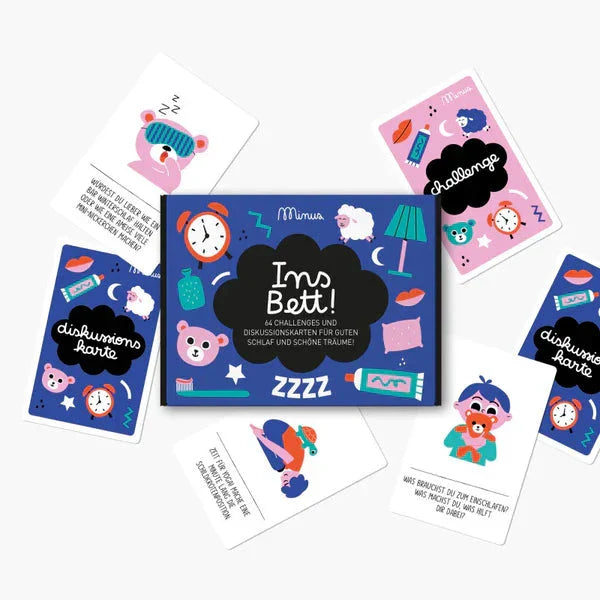 Kartenset - Ins Bett!