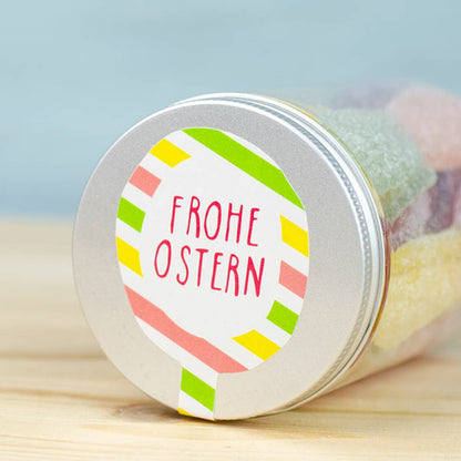 Naschdose Hasen Löffel Saure Fruchtgummi Geschenkdose