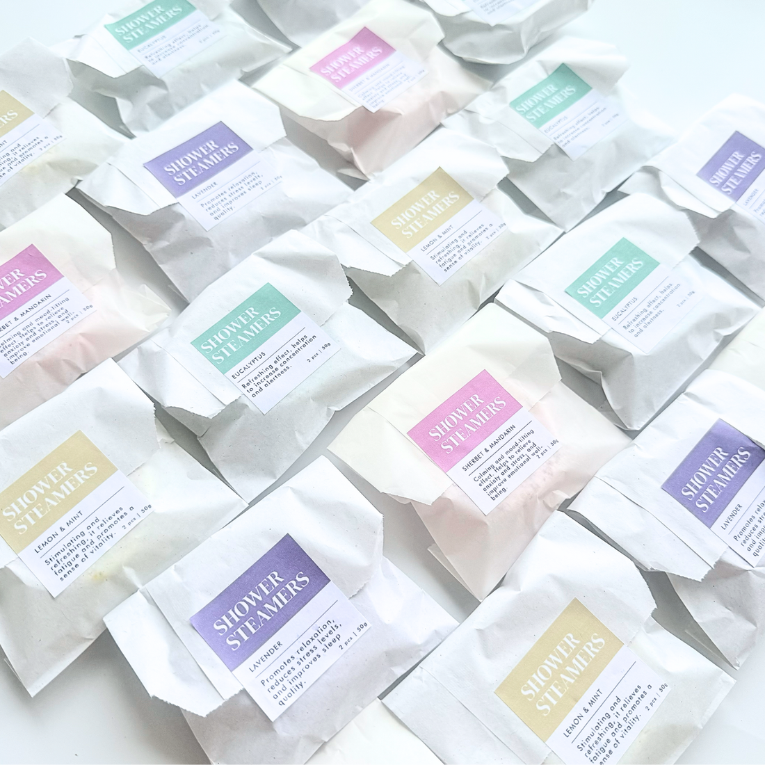 Lavendel Dusch-Dampfbad 55 g (einzeln verpackt)