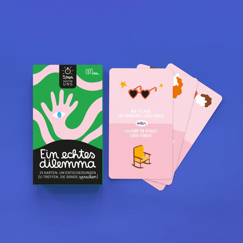 Kartenspiel Ein echtes Dilemma