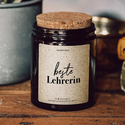 Duftkerze | Beste Lehrerin