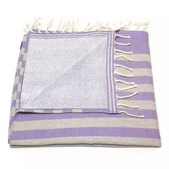 Fouta Hamamtuch Frottee - Plum Fruit