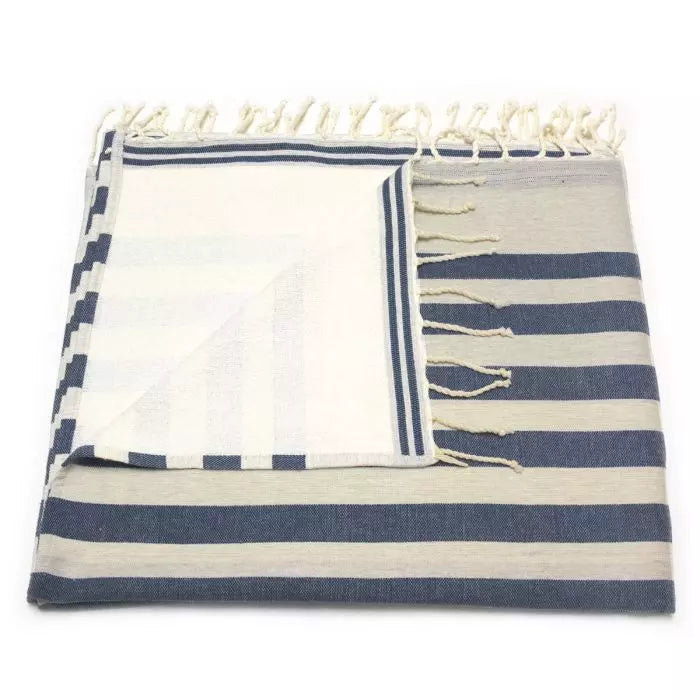 Fouta Hamamtuch Frottee - Midnight Sky