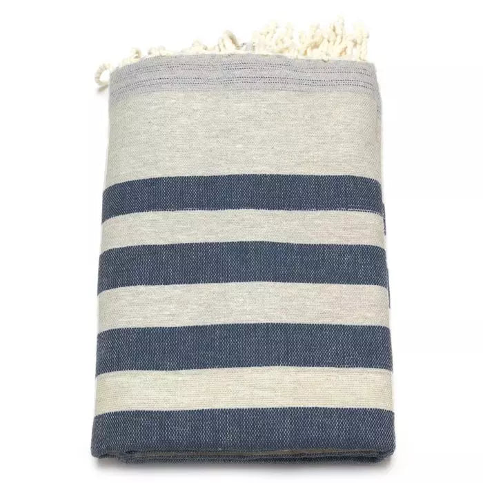 Fouta Hamamtuch Frottee - Midnight Sky