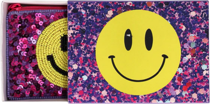 Täschchen mit Perlen Elodie - Smiley