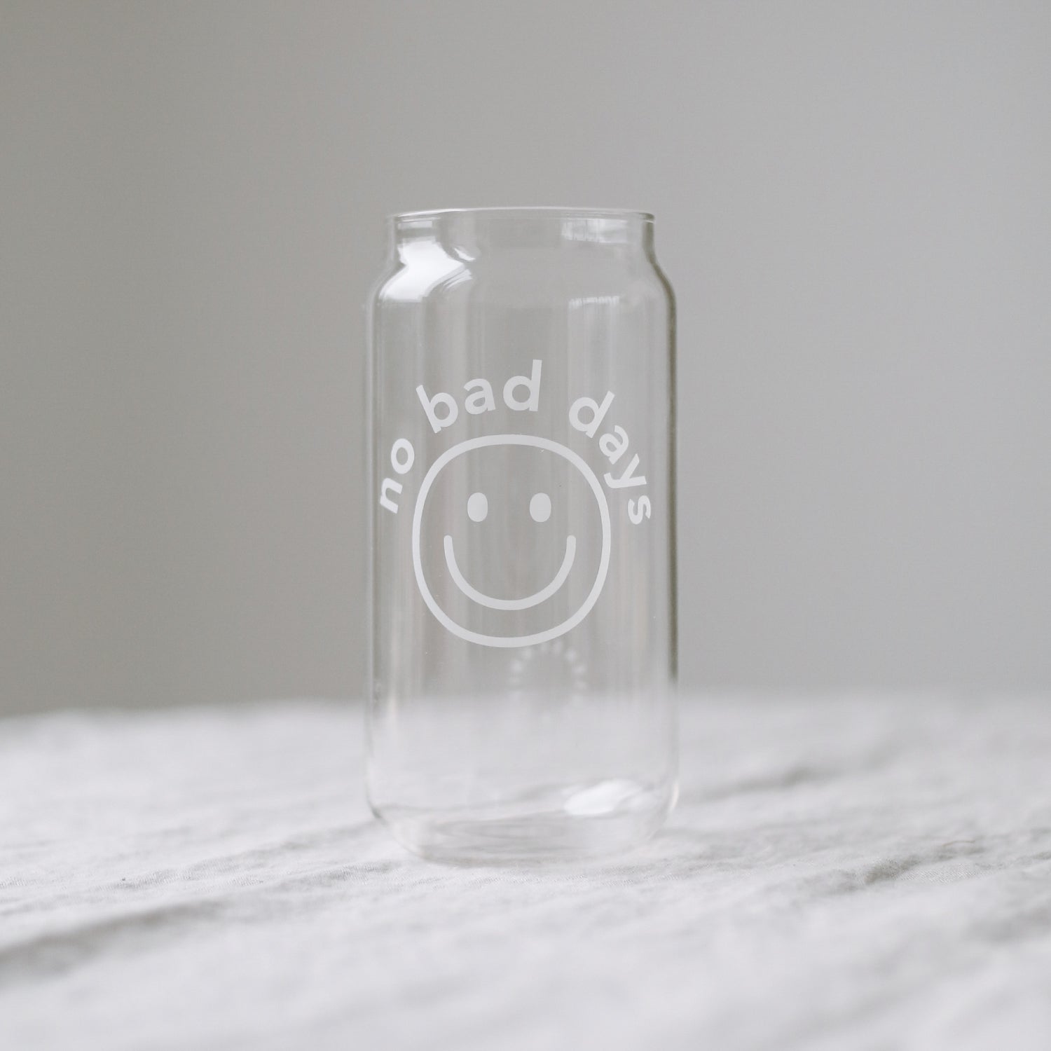 Hohes Trinkglas - No Bad Days