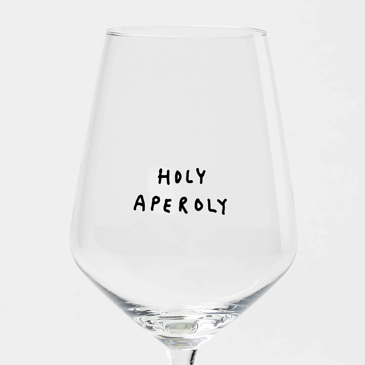 Holy Aperoly Weinglas