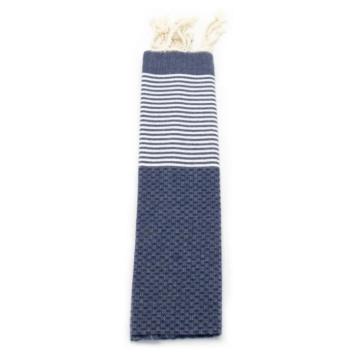Fouta Hamamtuch klein 70 x 50 - Midnight Sky