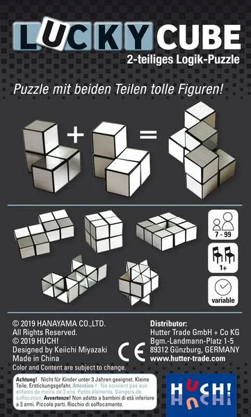 Logikpuzzle - Lucky Cube