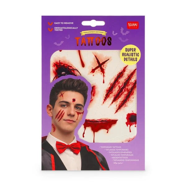 Tattoos für Gesicht und Körper