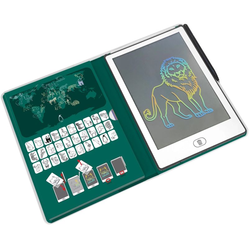 Leuchtende Designtafel - Wilde Tiere