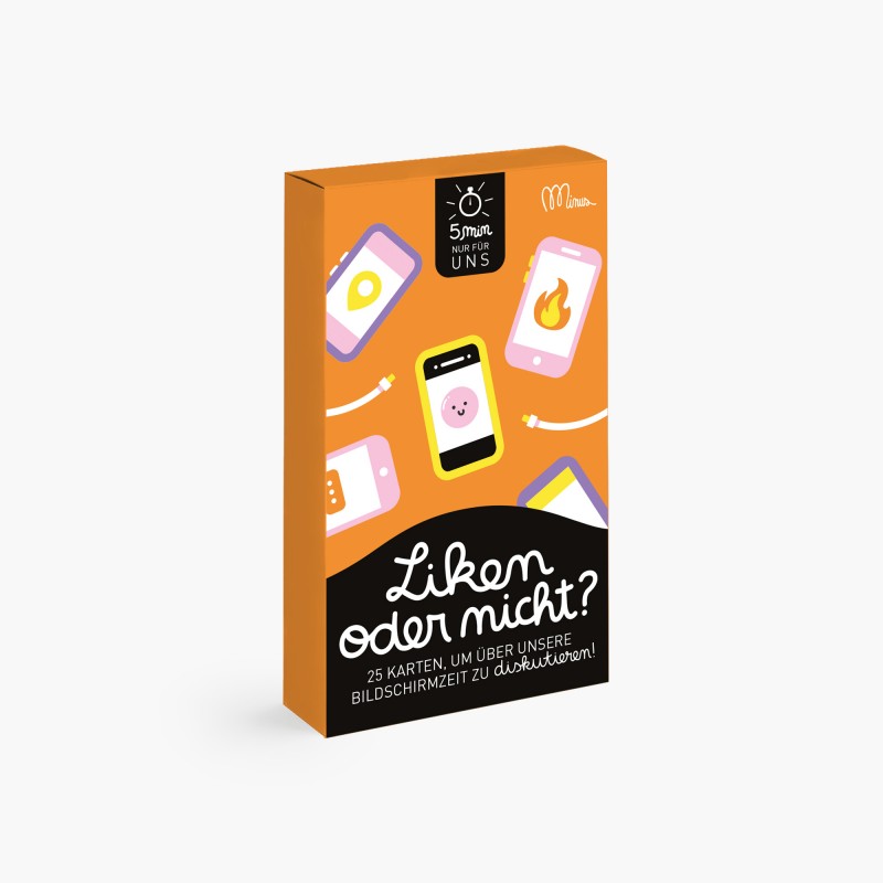 Kartenspiel Liken oder nicht?