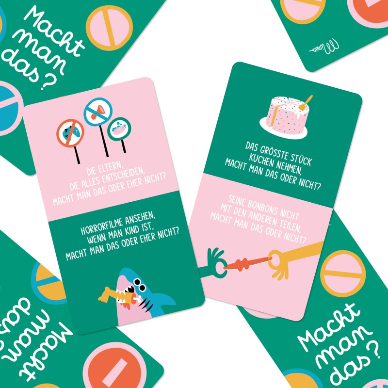Kartenspiel Macht man das?