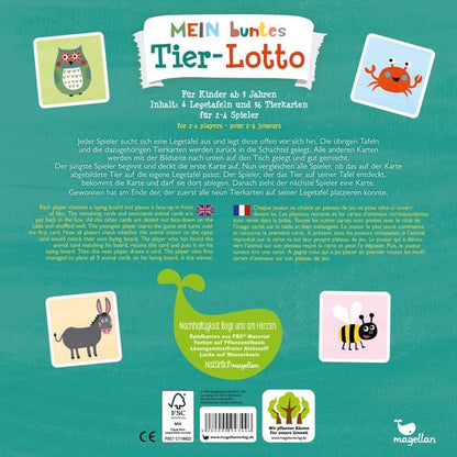 Mein buntes Tierlotto