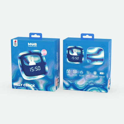 Billy Clock Wecker und Nachtlicht