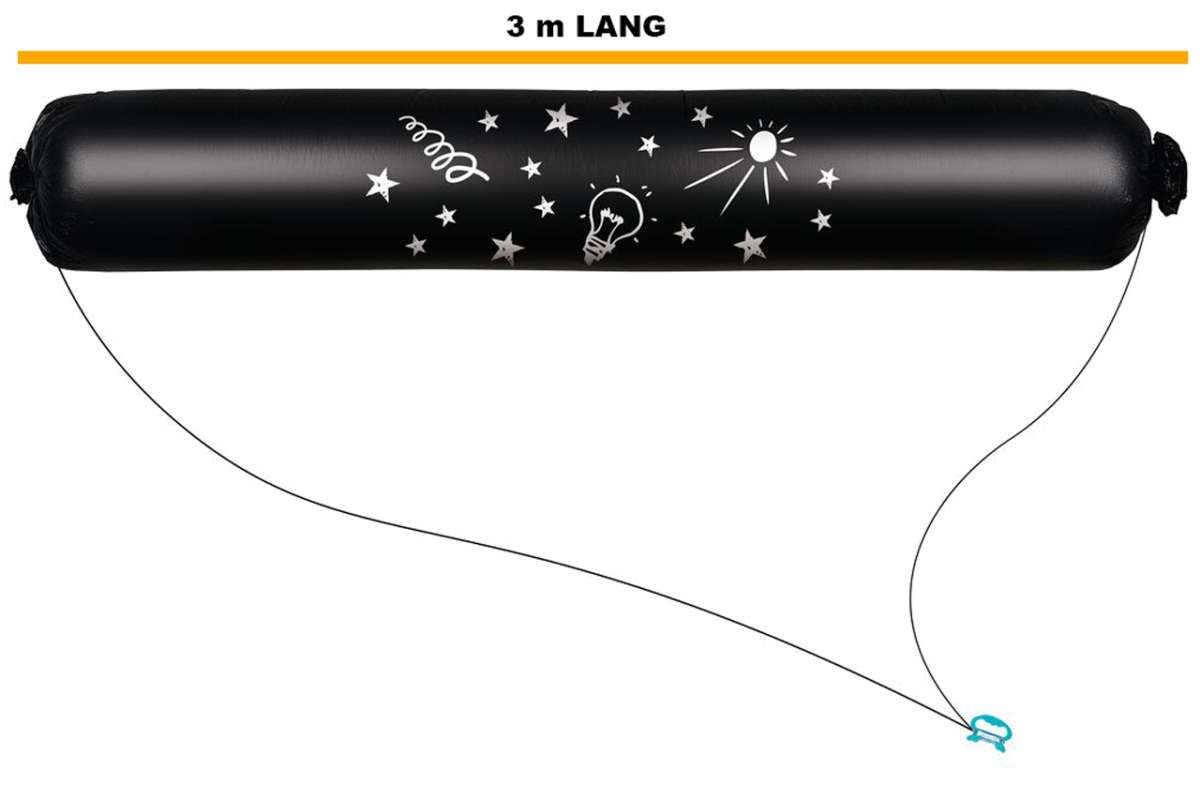 PhänoMINT Solar-Zeppelin