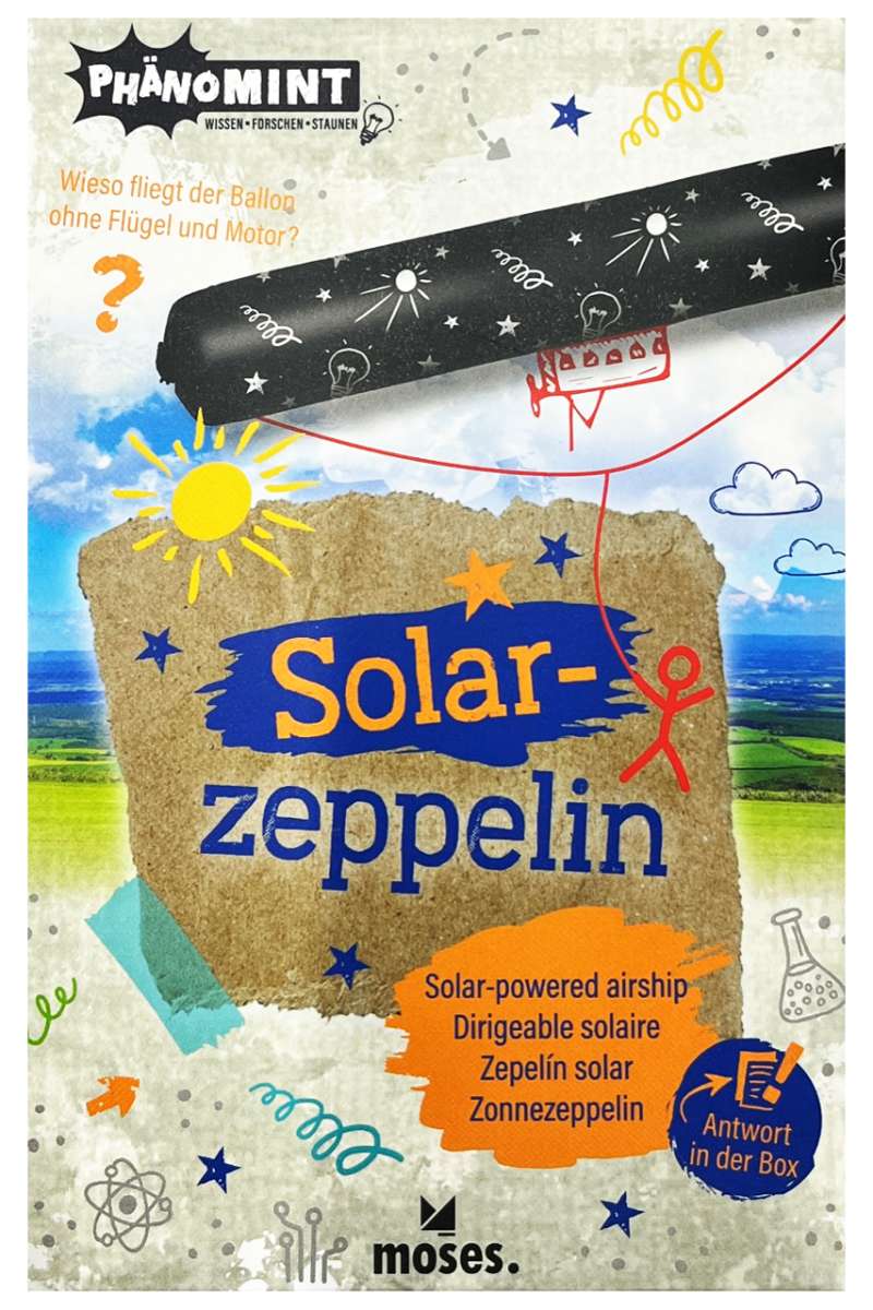 PhänoMINT Solar-Zeppelin