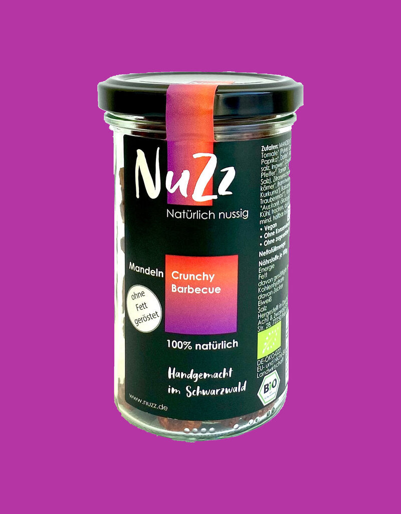 Bio-Mandeln Crunchy Barbecue