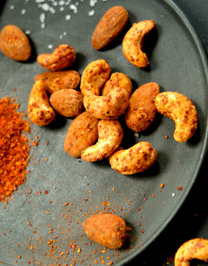 Mandeln &amp; Cashews - Baskischer Chilli