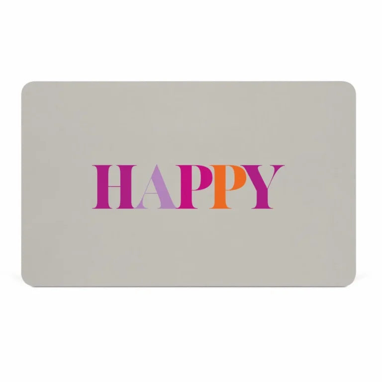 Frühstücksbrettchen - Happy