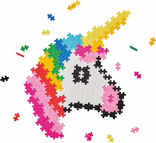 Kreativ Bausteine Einhorn 250 Teile