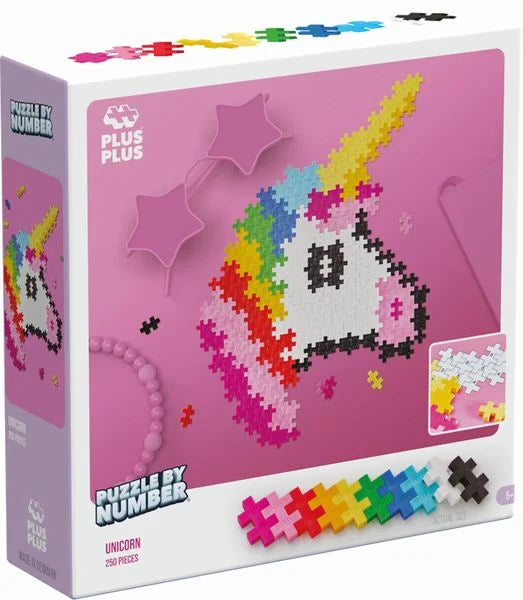 Kreativ Bausteine Einhorn 250 Teile