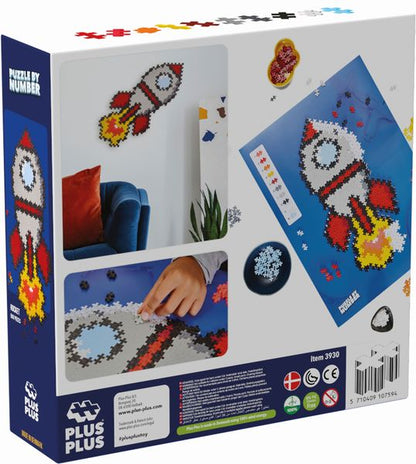 Kreativ Bausteine Rakete 500 Teile