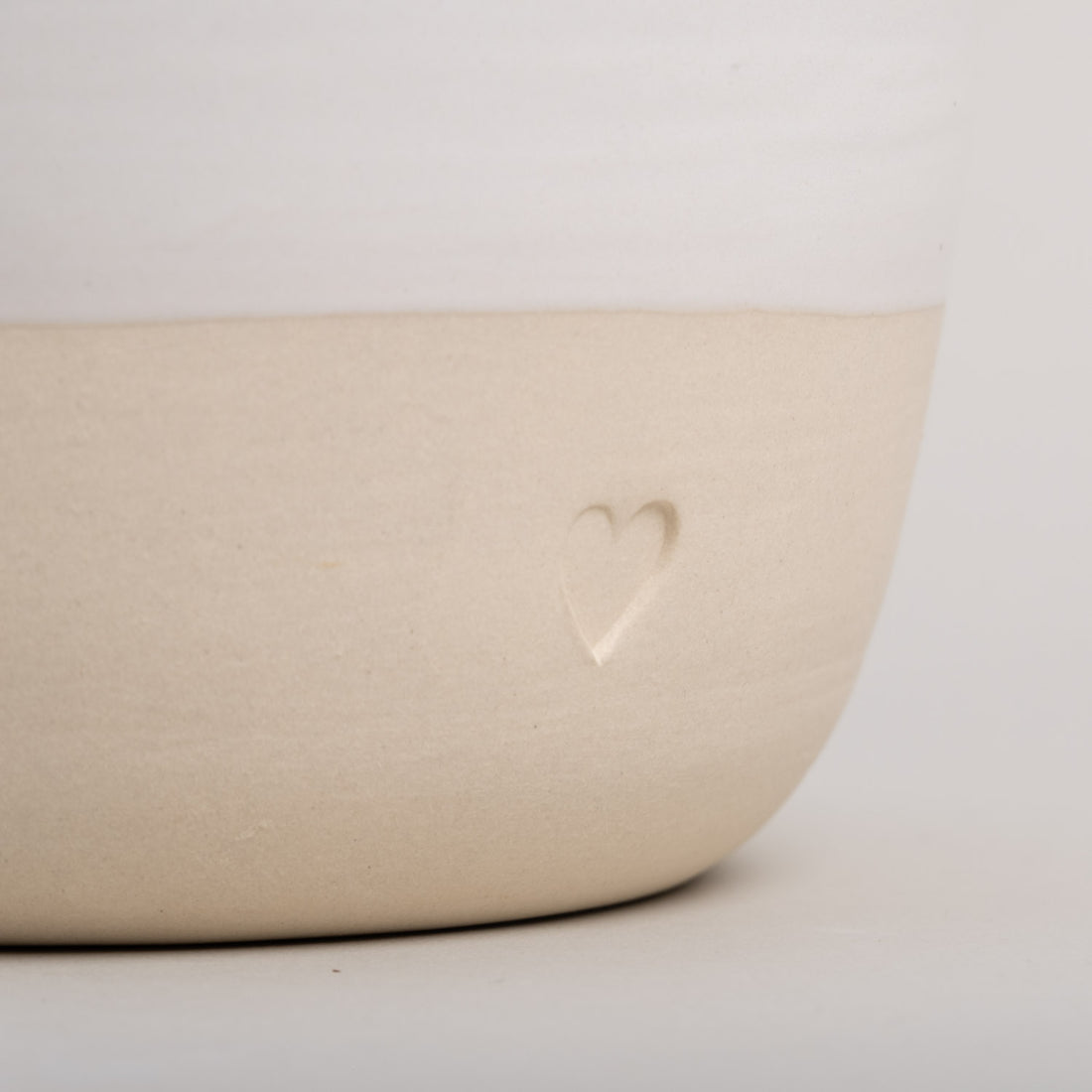 Schüssel mit Herz