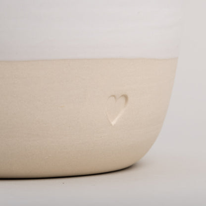 Schüssel mit Herz
