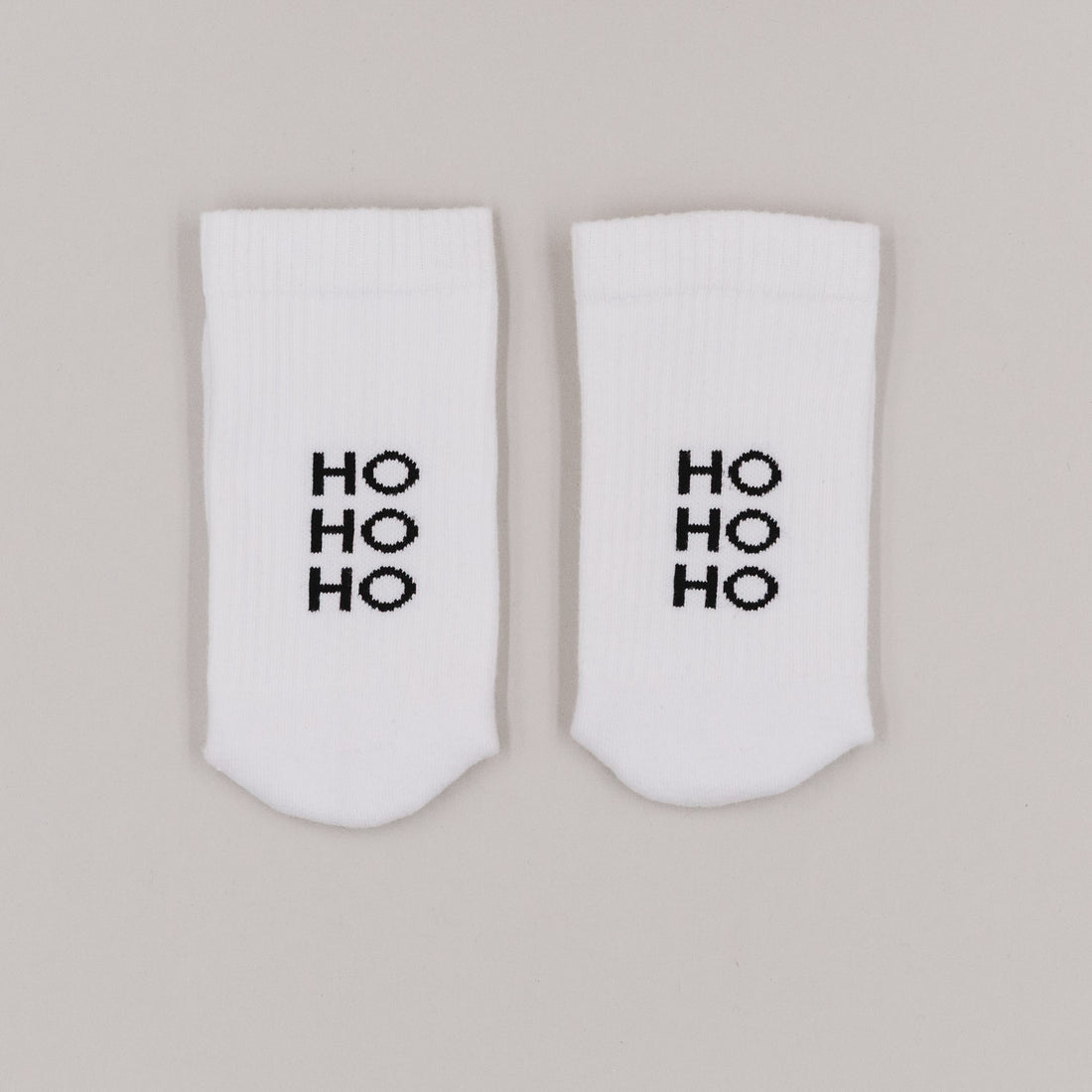 Socken weiß - Ho Ho Ho