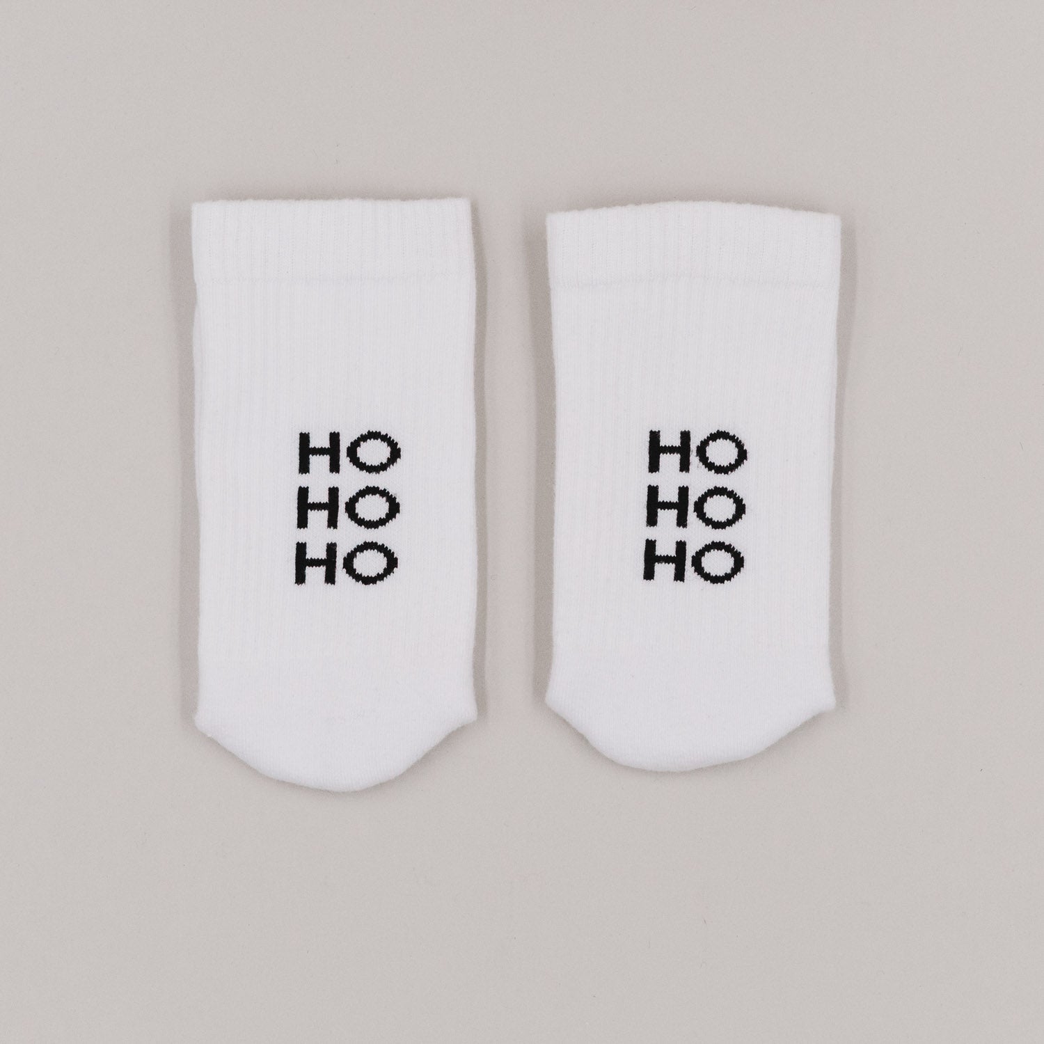 Socken weiß - Ho Ho Ho