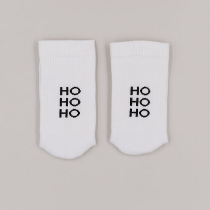 Socken weiß - Ho Ho Ho