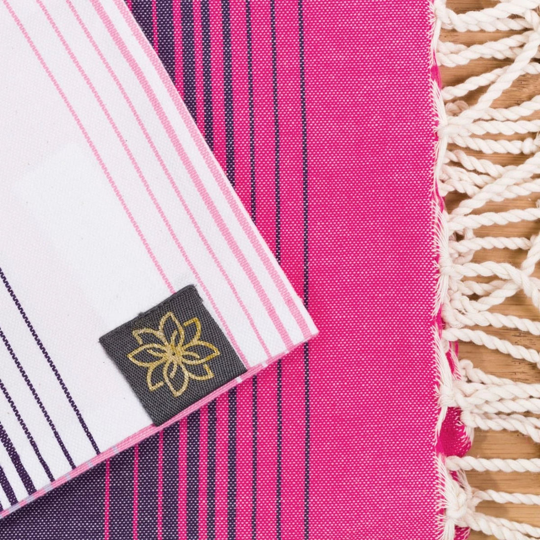 Fouta Hamamtuch 200 x 100 - Rose Garden