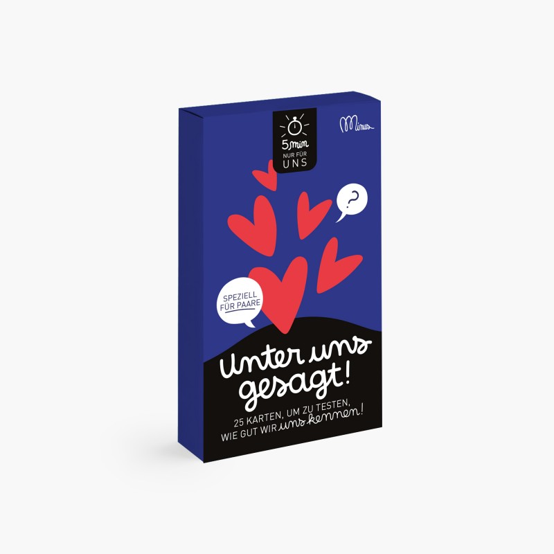 Kartenspiel Unter uns gesagt!
