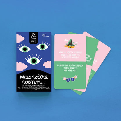 Kartenspiel Was wäre wenn...
