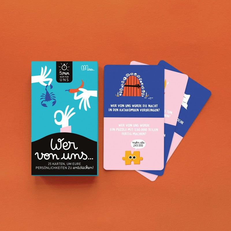 Kartenspiel Wer von uns...